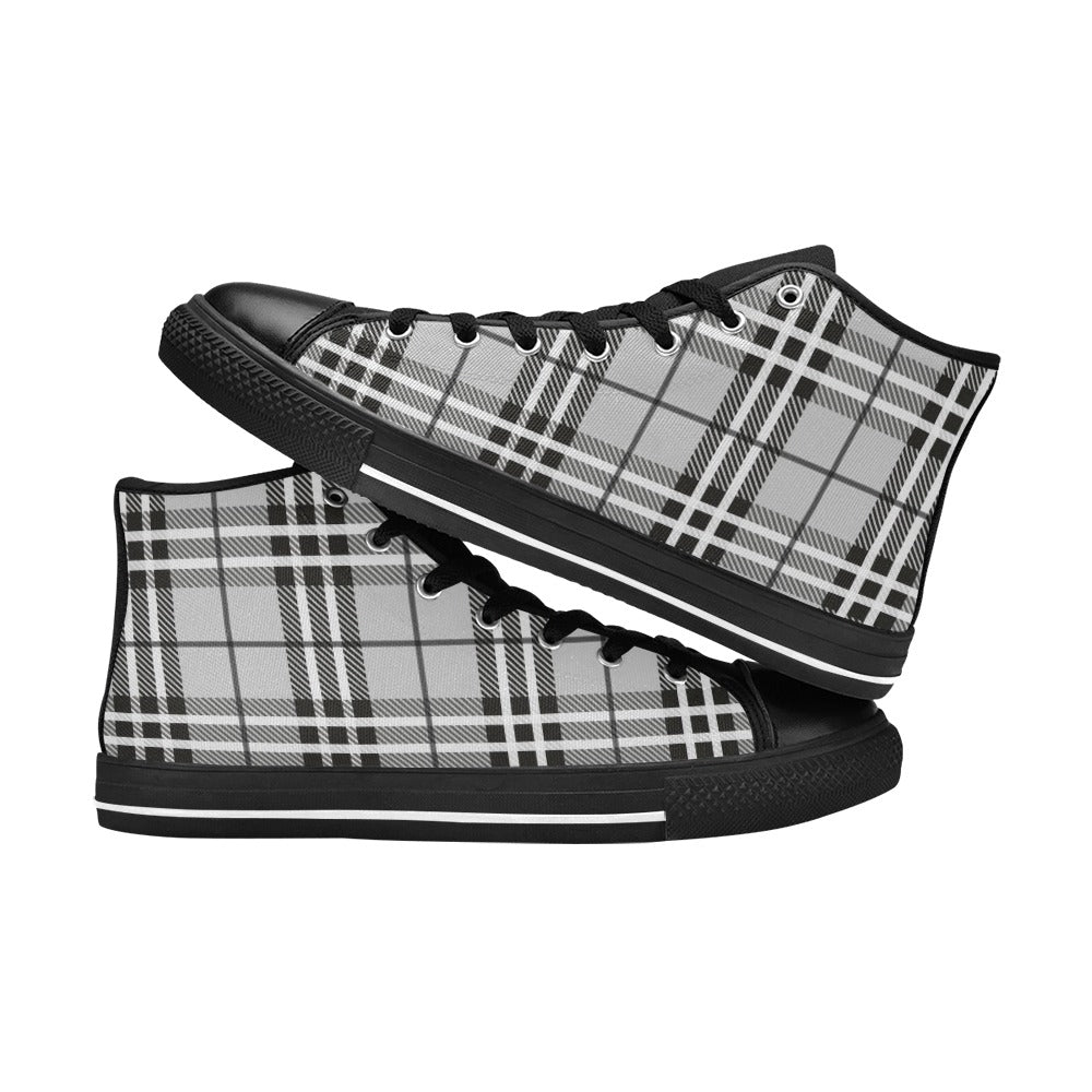 Custom High Top Canvas Shoes for Women Model017