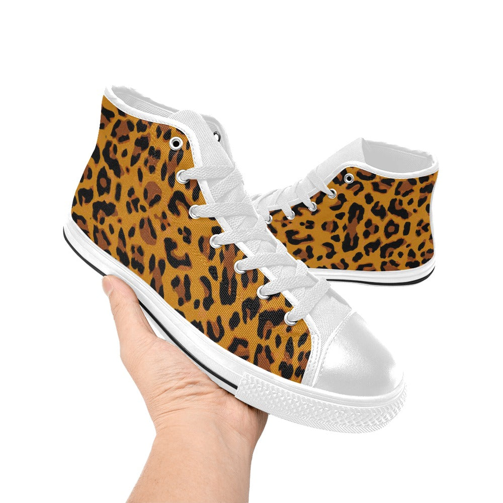Custom High Top Canvas Shoes for Women Model017