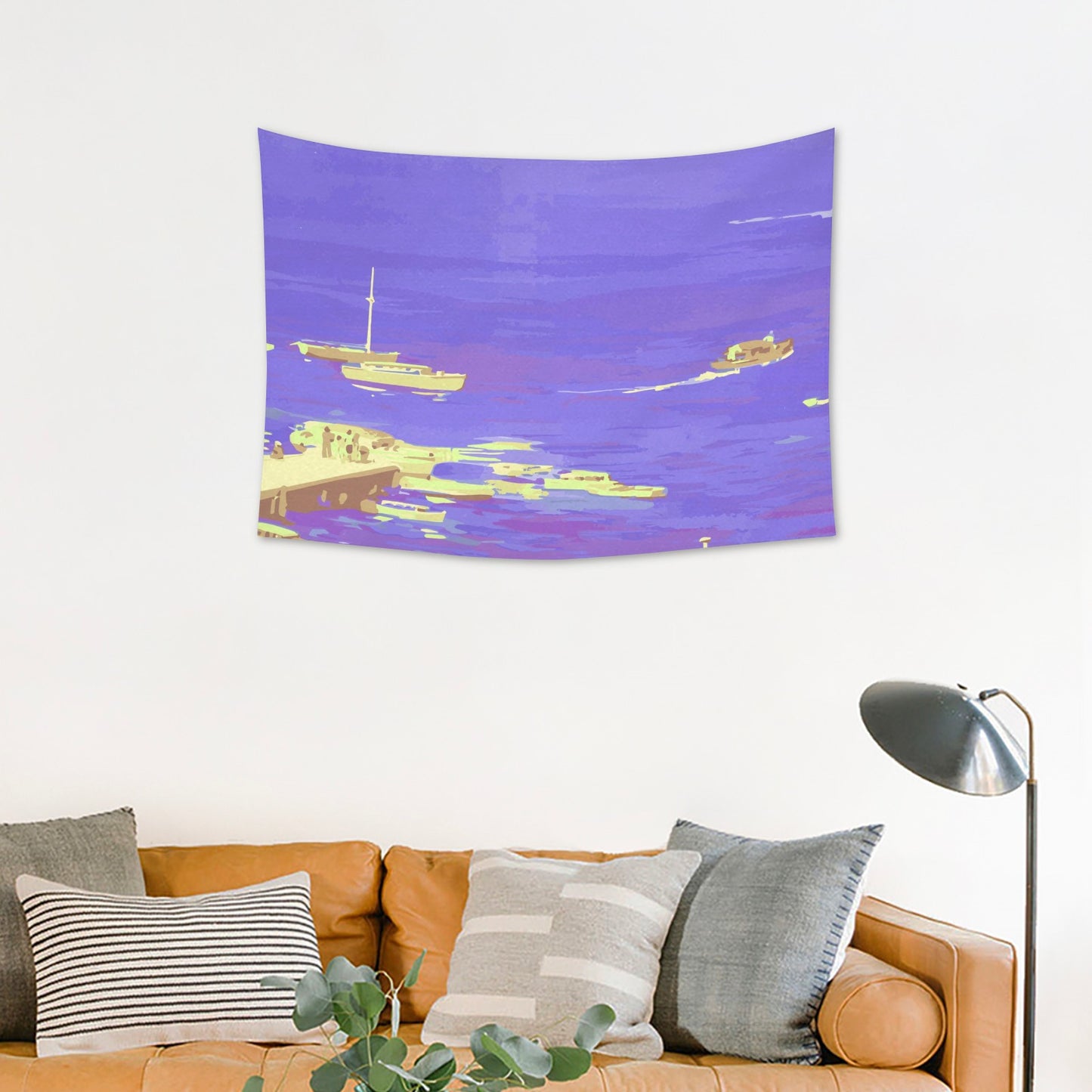 Cotton Linen Tapestry 40"x 30"
