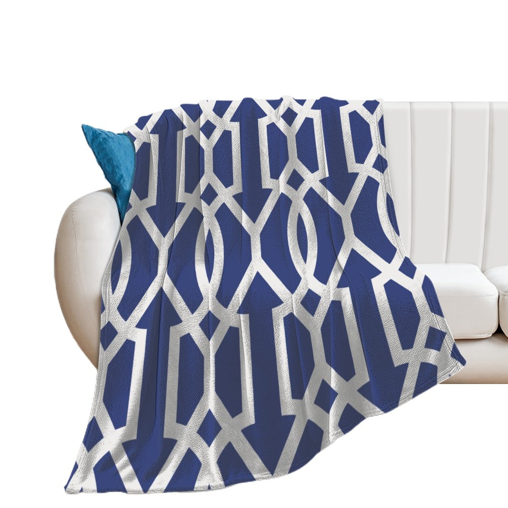 Super Soft Flannel Blanket Multiple Sizes