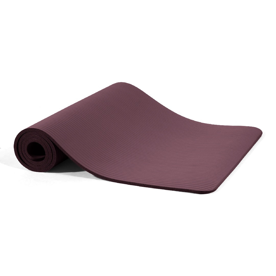 Only Supports Self Pickup Yoga Mat, 1-2 Inch Ultra-thick High-density Practice Mat With Straps, Suitable For All Kinds Of Yoga Practice, A Variety Of Colors