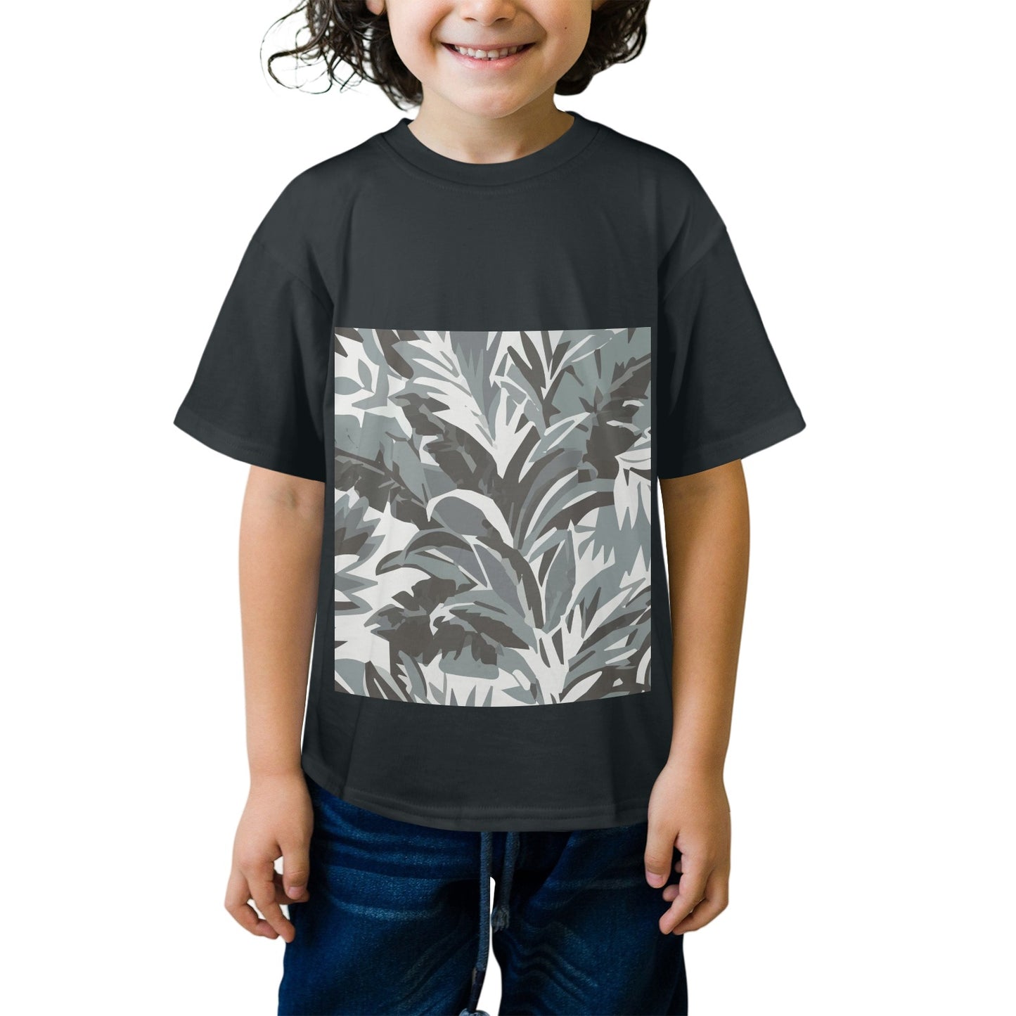 Kids' T-Shirt in USA Size Front Print(Made in USA,Ships to USA Only)