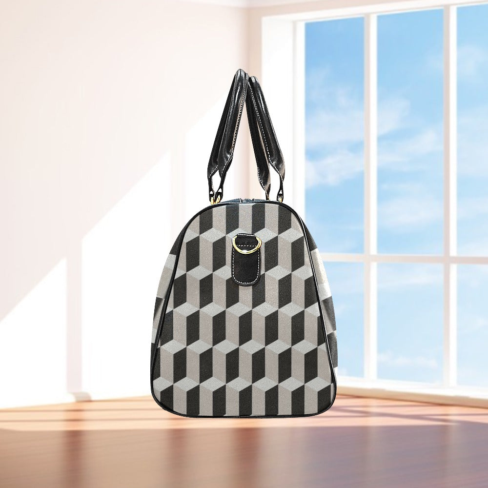 Travel Bag Black (Small) (Model1639)