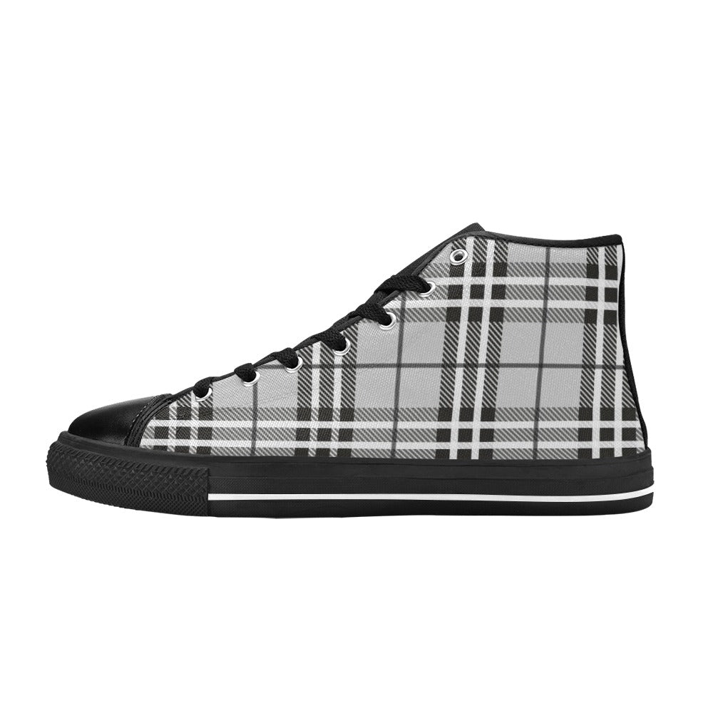 Custom High Top Canvas Shoes for Women Model017