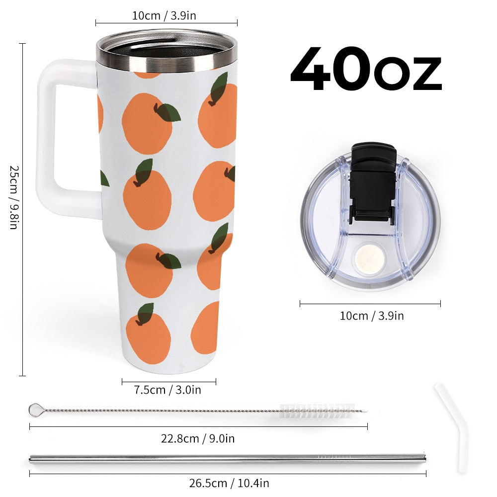 Oranges Custom Design Large capacity car cup