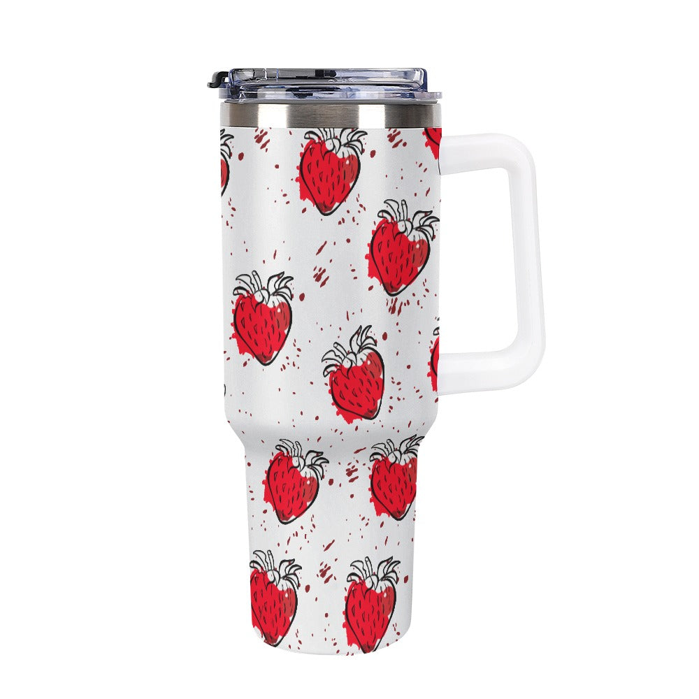 Strawberry Custom Large capacity car cup