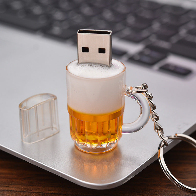 Beer mug u disk