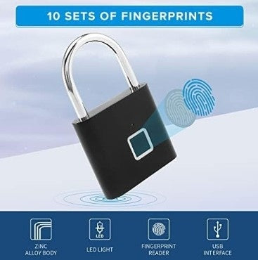 Fingerprint Padlock