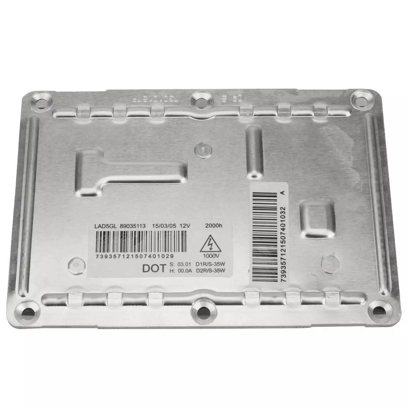 Xenon Headlight Ballast Module 4PIN 12V For VW Volvo Cadillac 3D0907391B