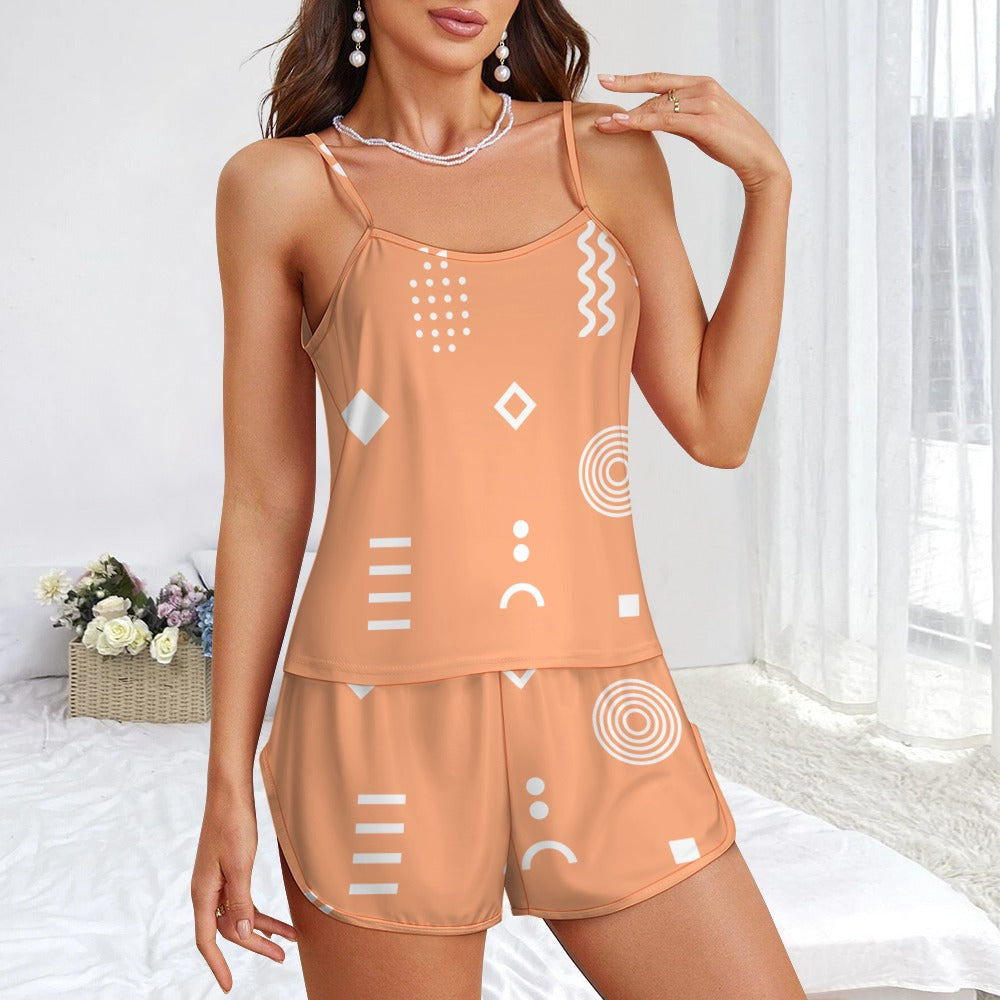 Strap pajama Set