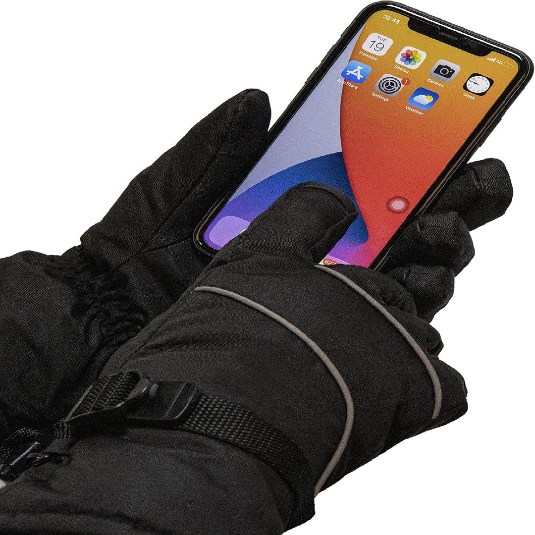 Only Supports Self Pickup Men's Ski Gloves Waterproof Insulated Snow Gloves With Touch Screen