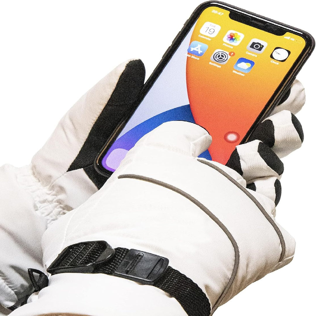 Only Supports Self Pickup Men's Ski Gloves Waterproof Insulated Snow Gloves With Touch Screen