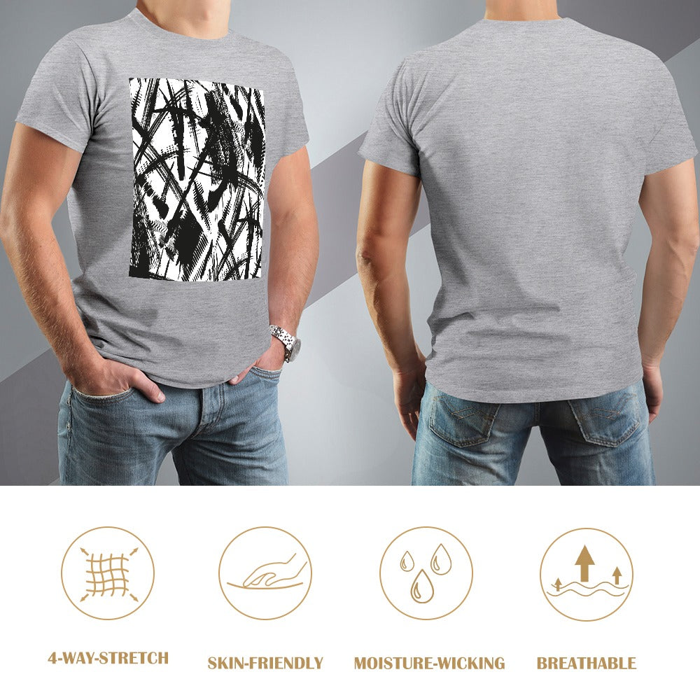 Men's T-shirt 100% cotton