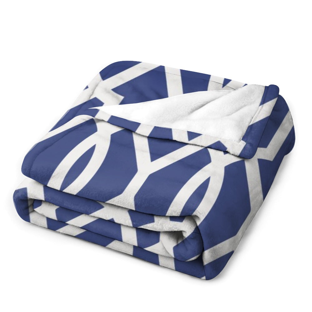 Super Soft Flannel Blanket Multiple Sizes
