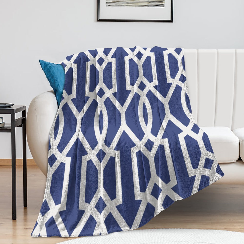 Super Soft Flannel Blanket Multiple Sizes