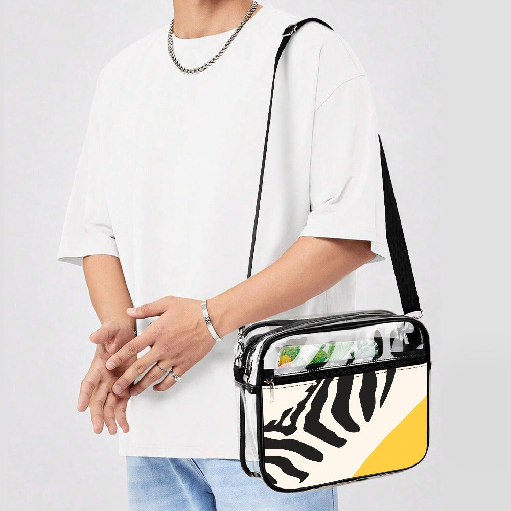 Transparent satchel set New