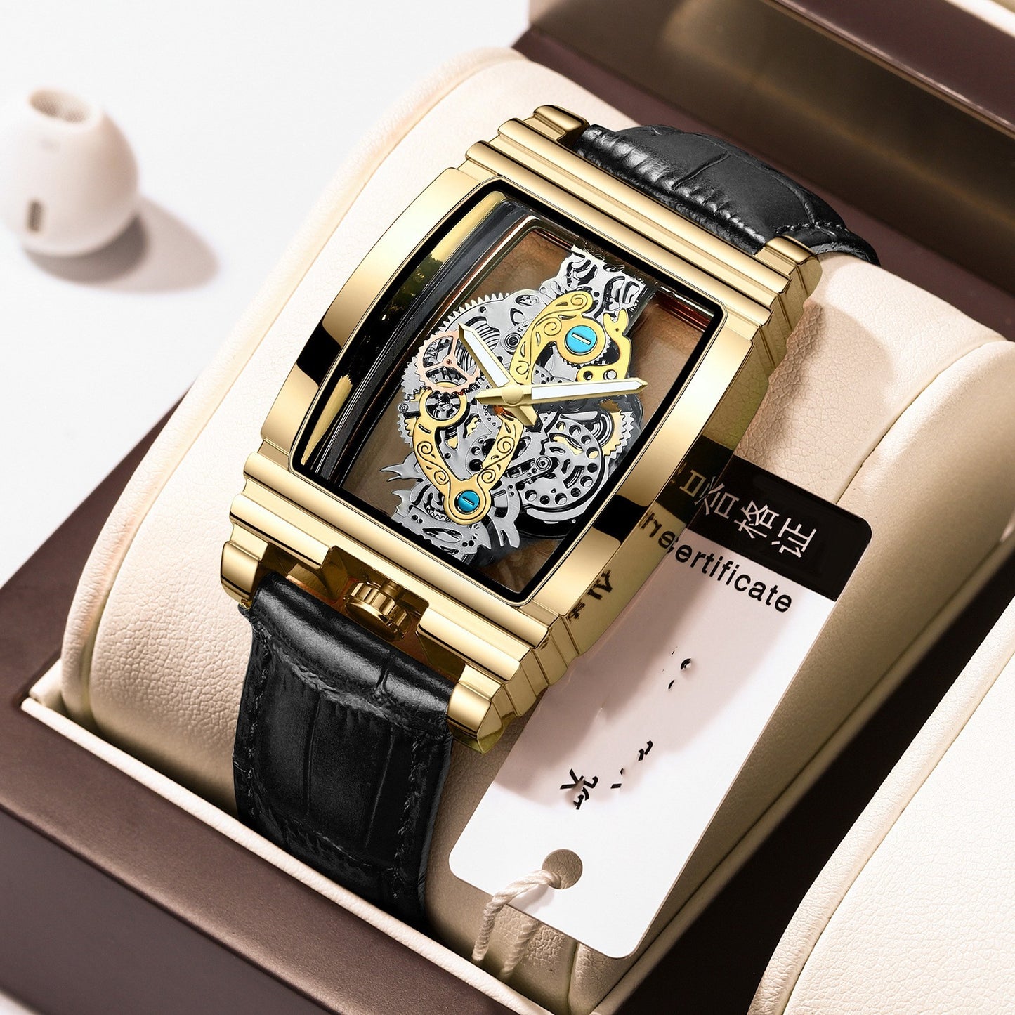 New Double Sided Buckets Business Casual Watch