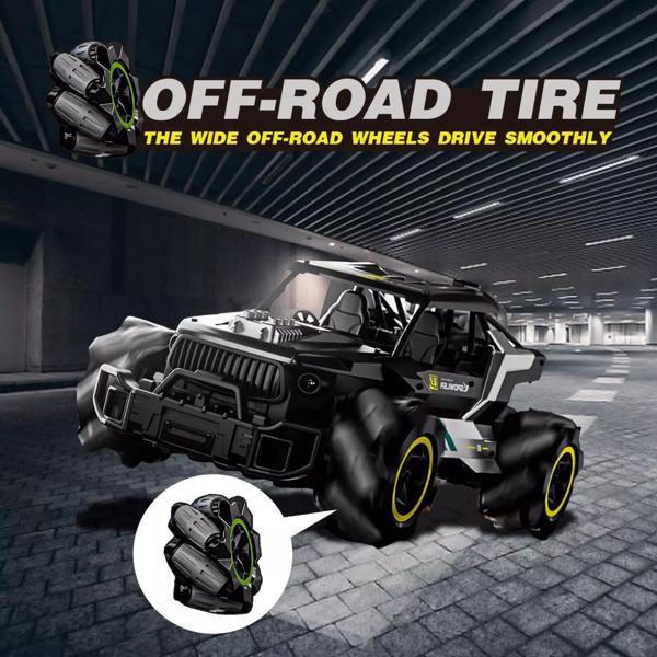 4DRC Y3 Remote Control Truck With Spray And Lights, Dual Motor Off Road Remote Control Vehicle,Prohibited Platform Temu