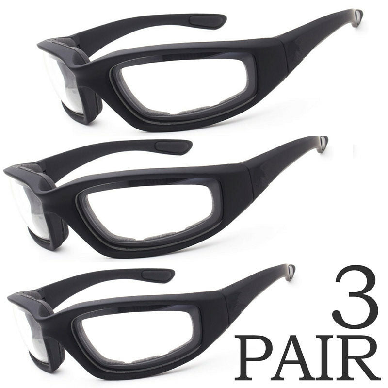 Cycling Sunglasses Chopper Outdoor Sports Glasses For Men Wrap Around UV400 Protection For Fishing Driving Glasses Windproof