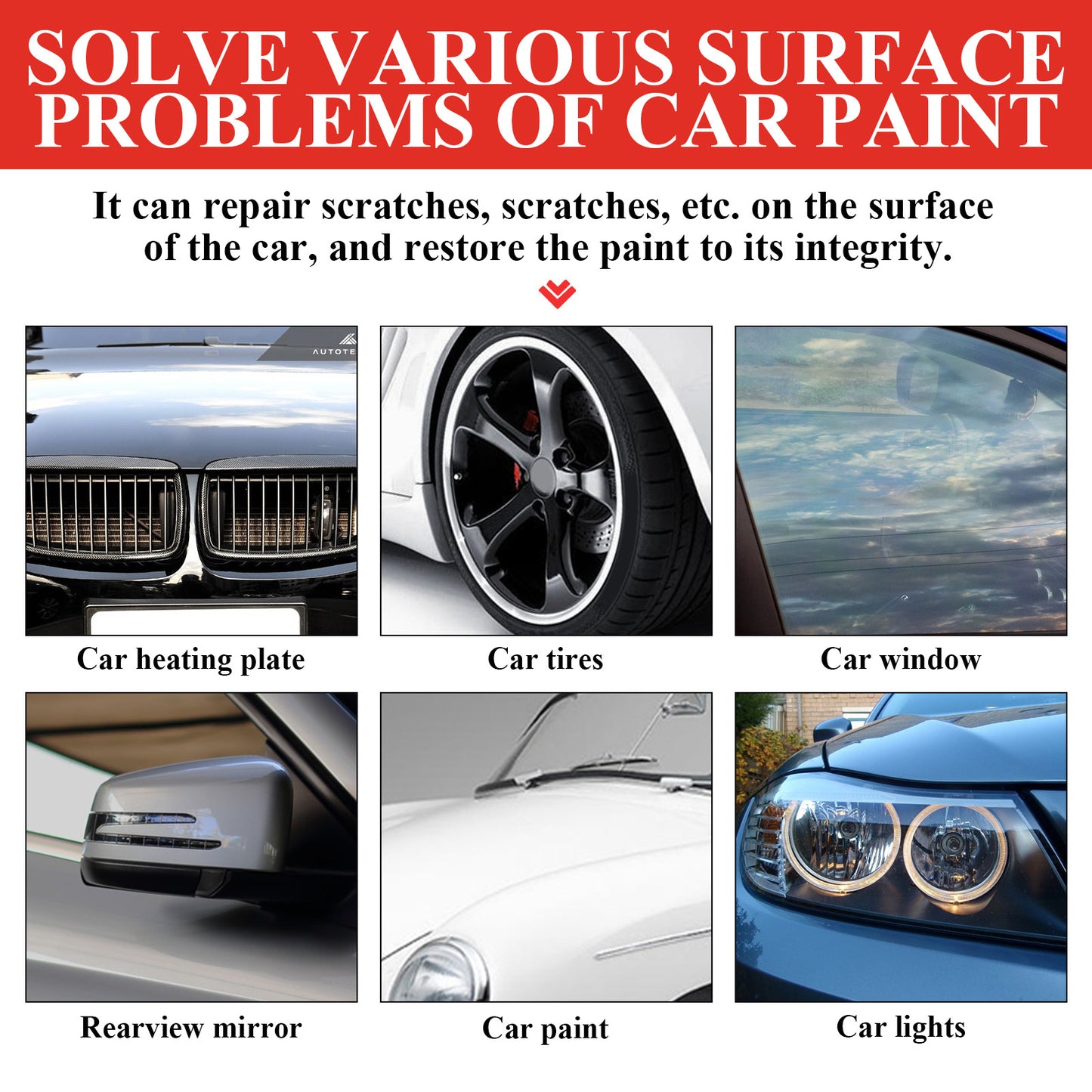 Car Paint Scratch Remover