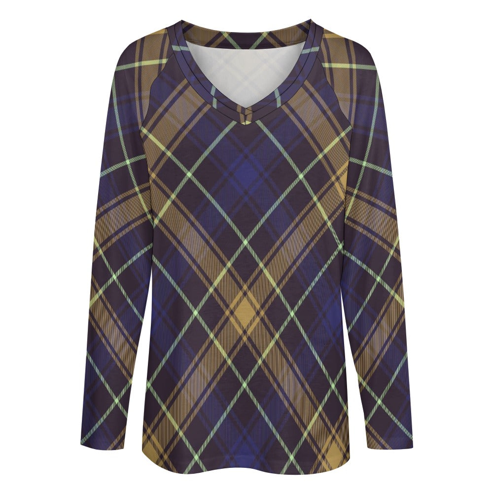 Women's Long sleeve loose tee