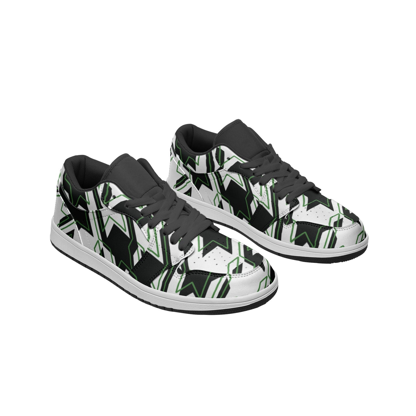 Unisex Low Top Leather Sneakers
