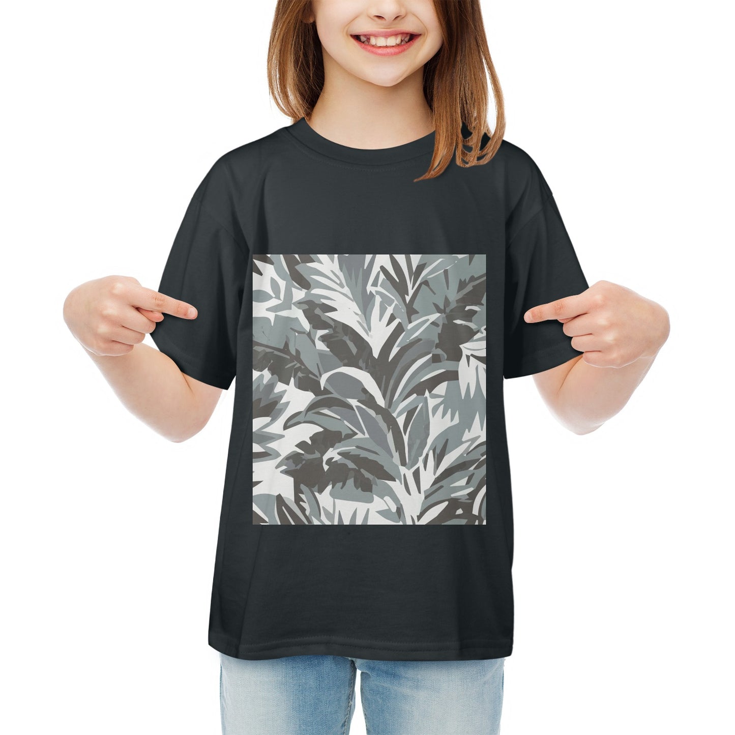 Kids' T-Shirt in USA Size Front Print(Made in USA,Ships to USA Only)