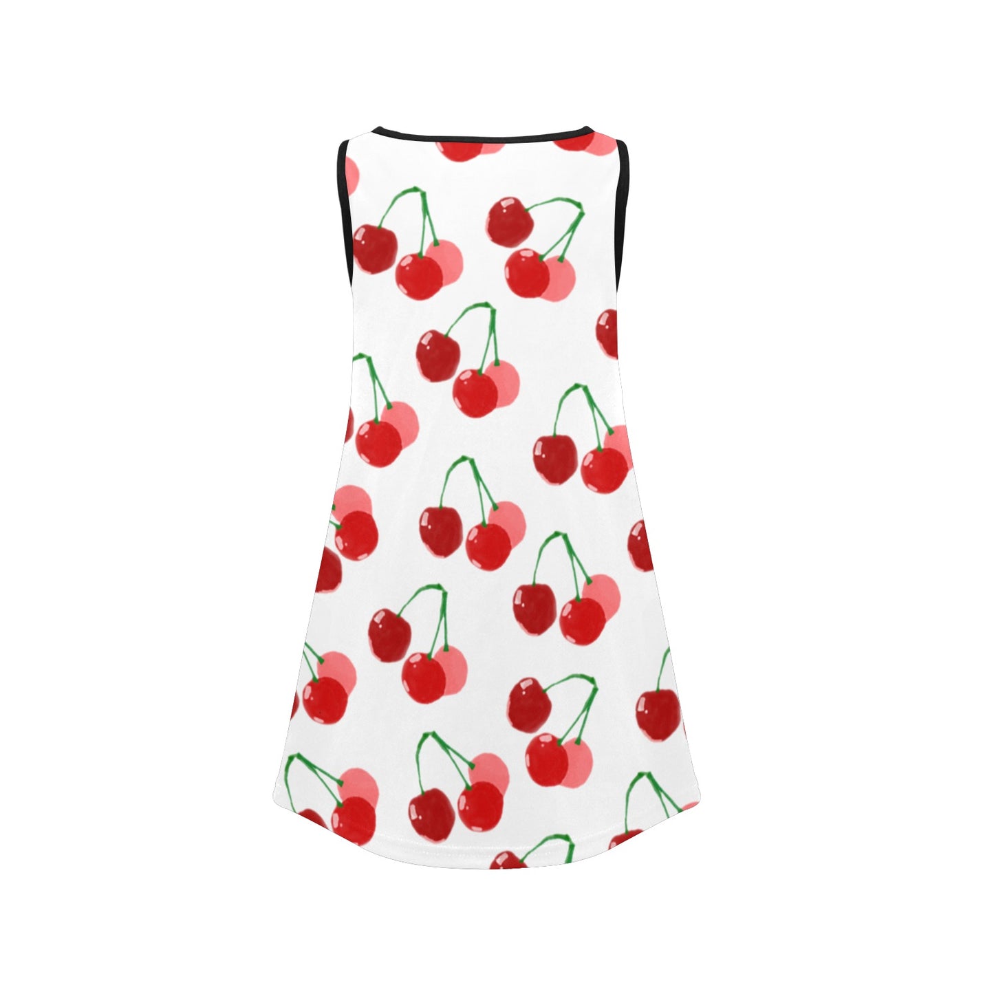 Girls' Sleeveless Dress (D58)