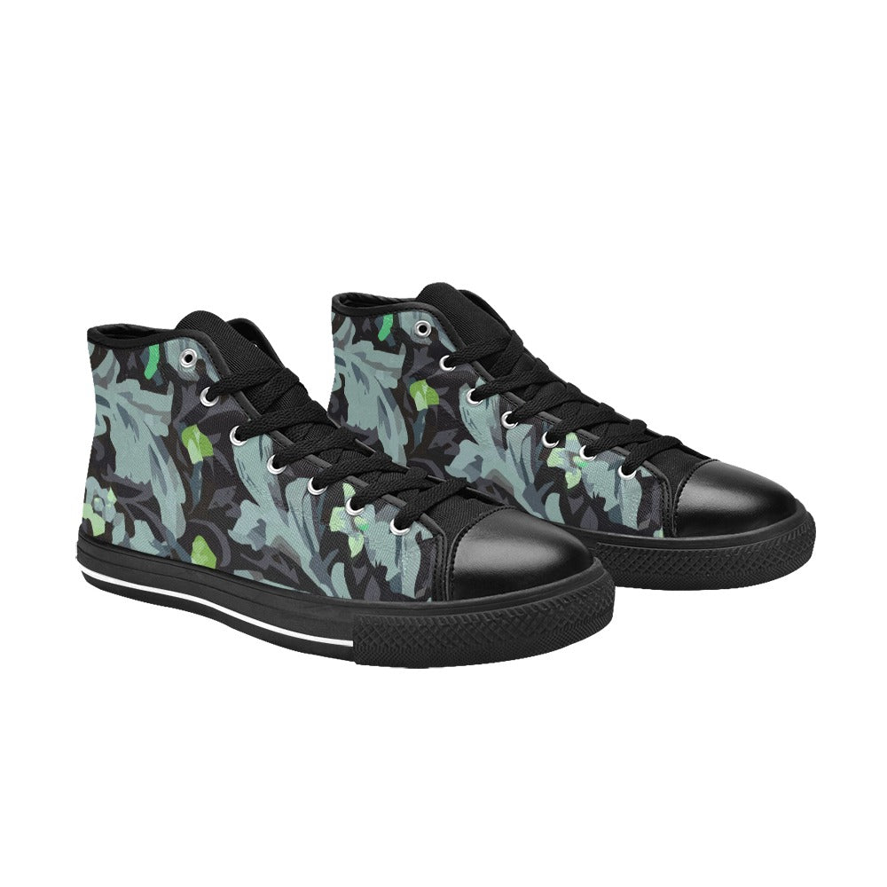Custom High Top Canvas Shoes for Women Model017