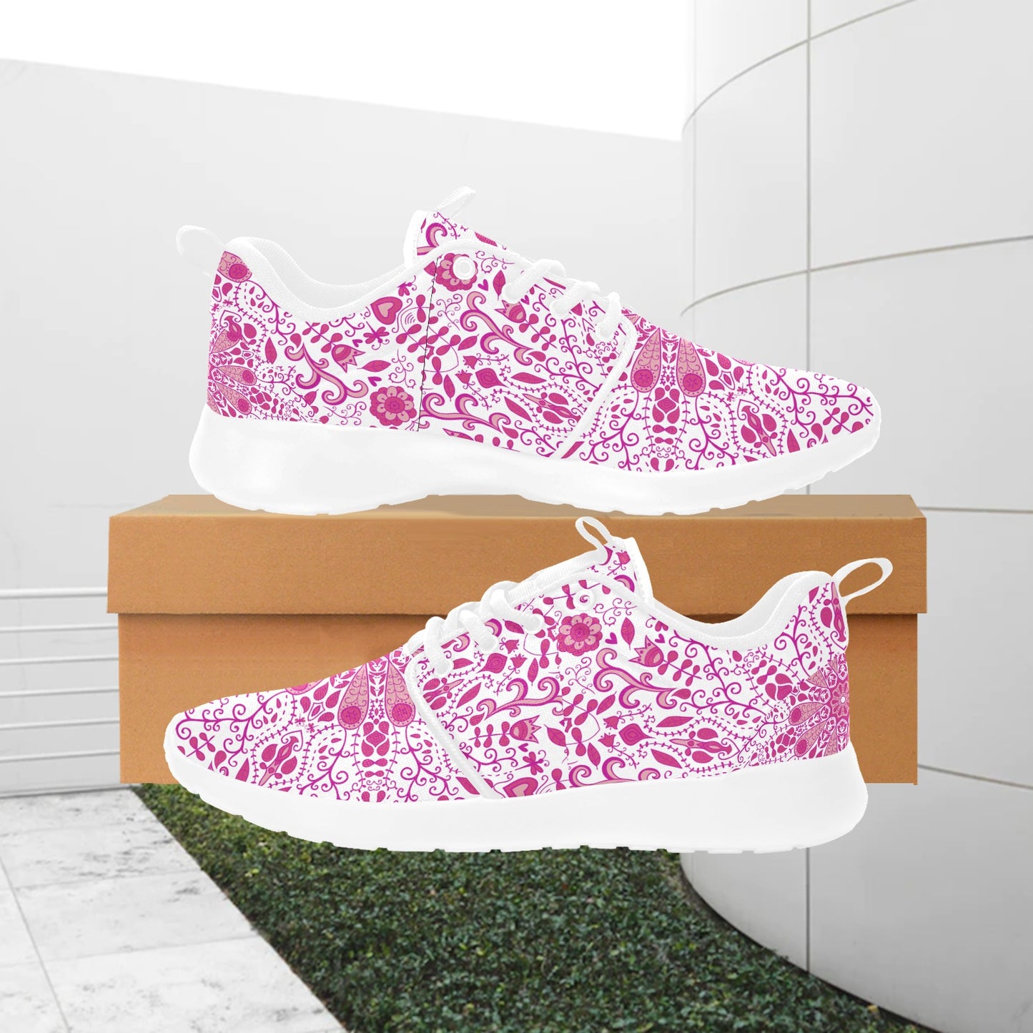 Women's Pull Loop Sneakers (02001)