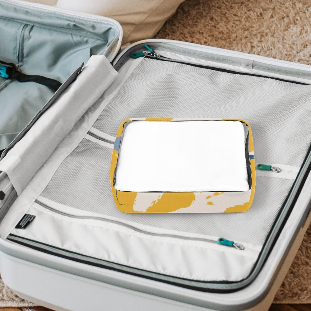 New Transparent storage bag Five in One