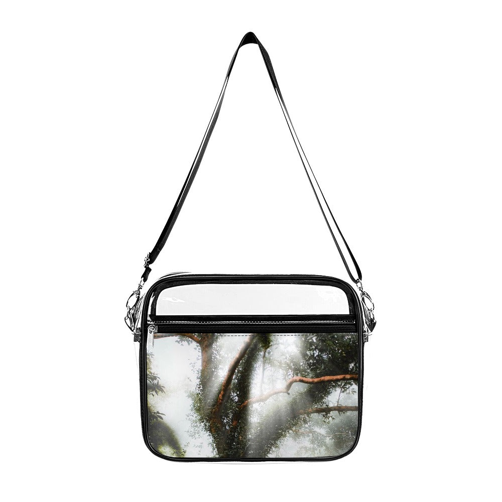 Transparent satchel set New