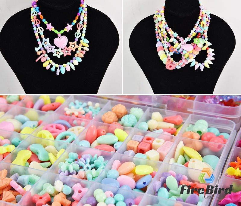 Toy Bead Handmade DIY, Material Girl Bracelet With Beads