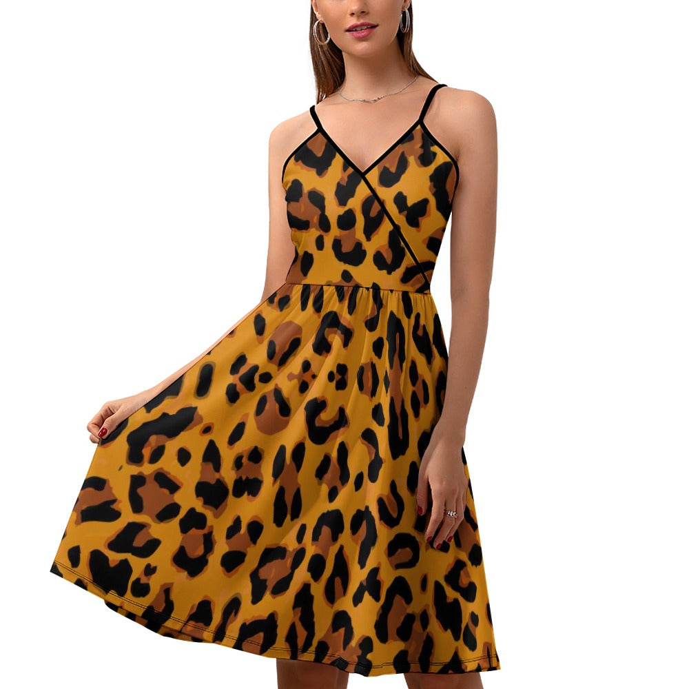 Women's Elegant Suspender Dress