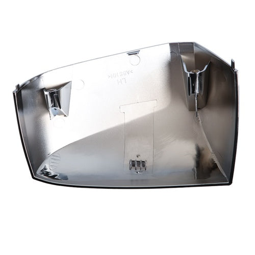 Pair Chrome Hood Mirror Covers For Volvo VNL Trucks 2004-2017 Left Right Sid
