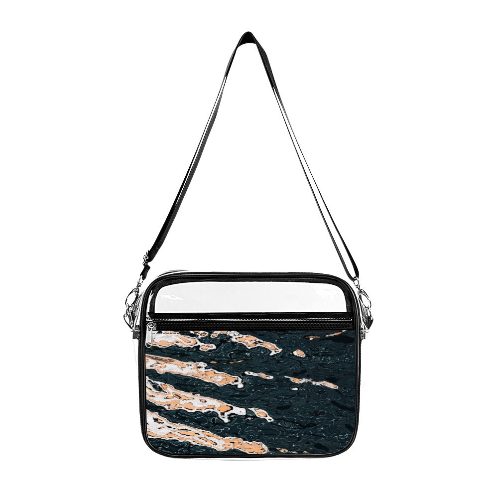 Transparent satchel set New