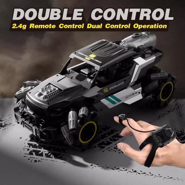 4DRC Y3 Remote Control Truck With Spray And Lights, Dual Motor Off Road Remote Control Vehicle,Prohibited Platform Temu
