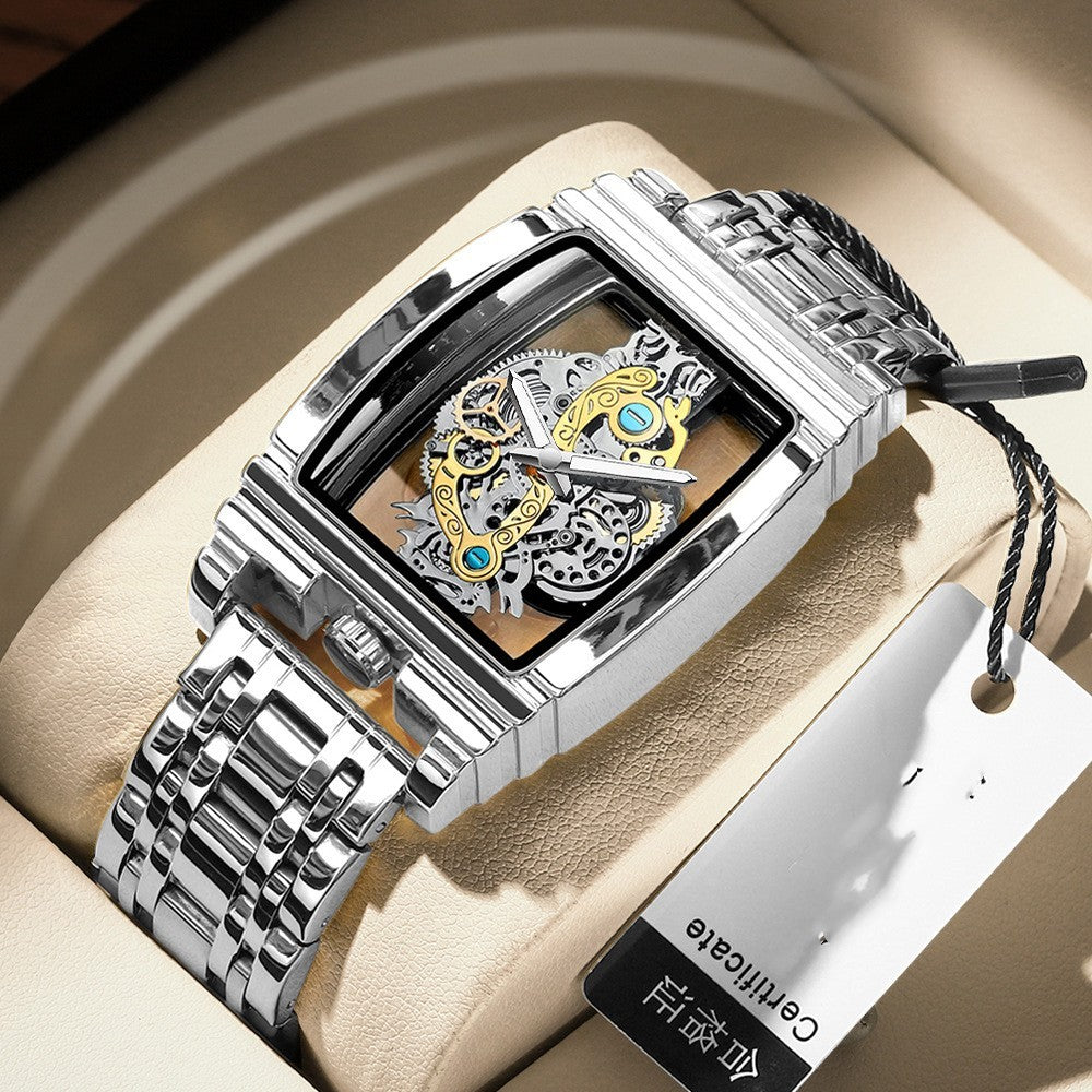 New Double Sided Buckets Business Casual Watch