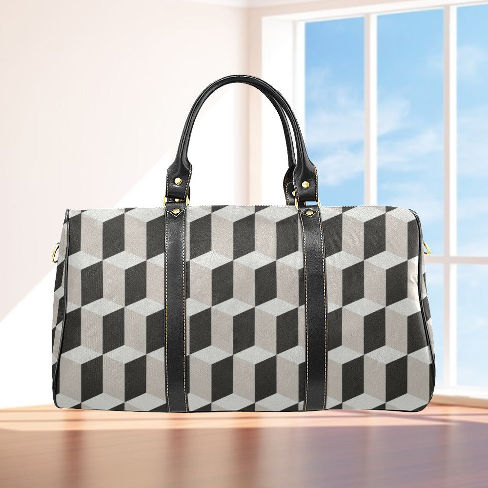 Travel Bag Black (Small) (Model1639)