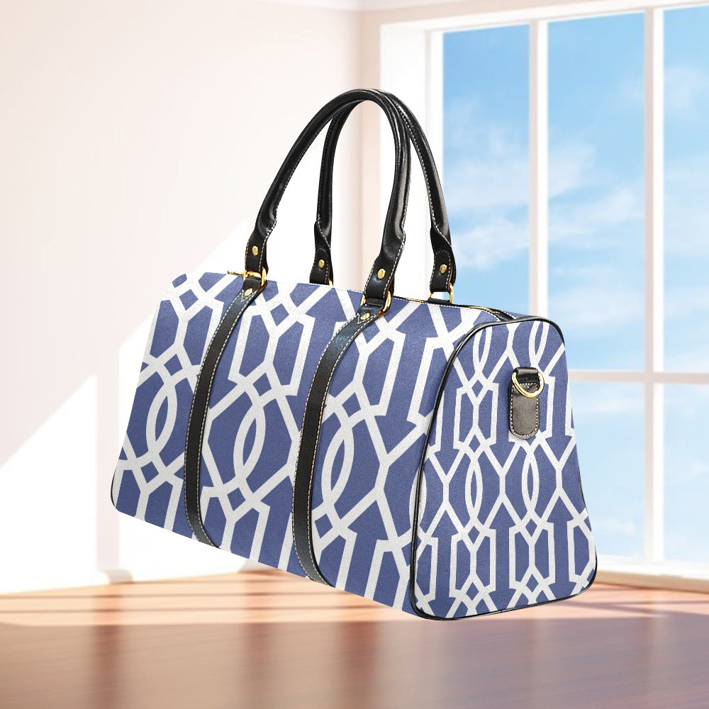 Travel Bag Black (Small) (Model1639)