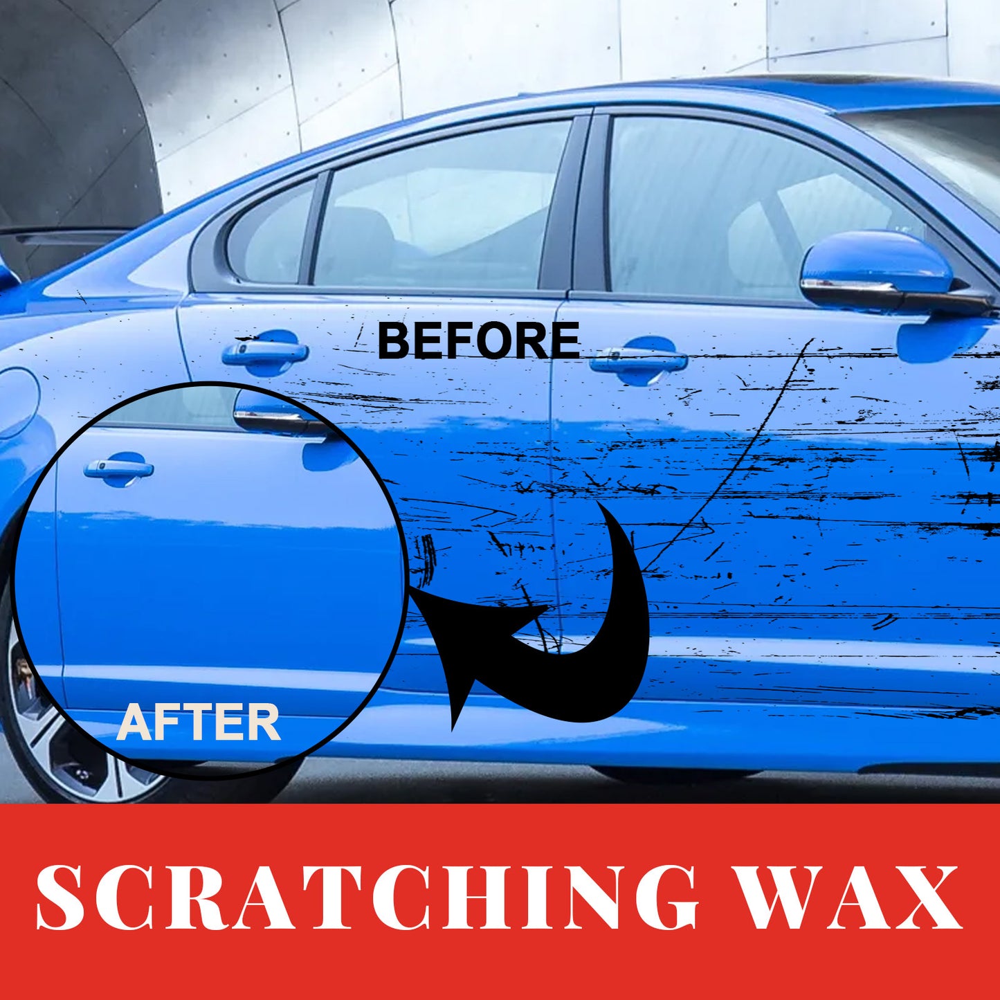 Car Paint Scratch Remover