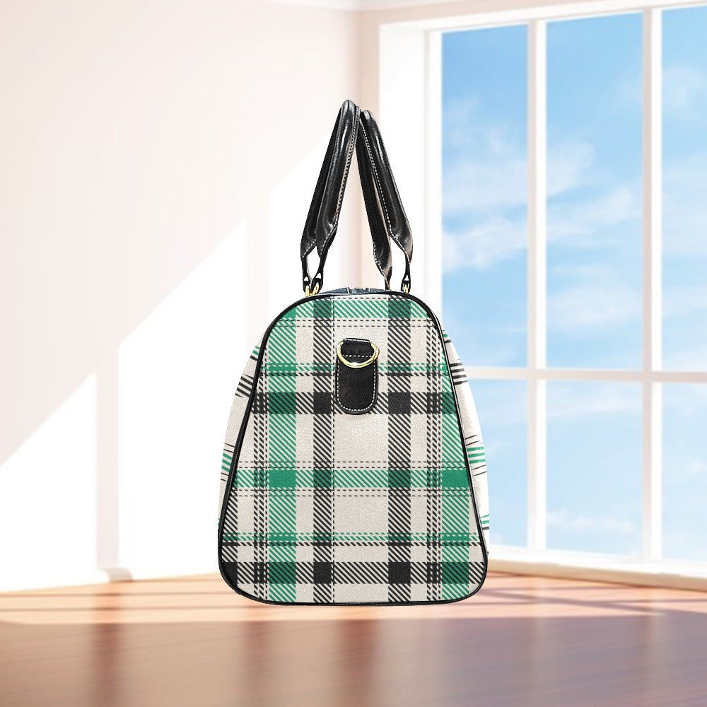 Travel Bag Black (Small) (Model1639)