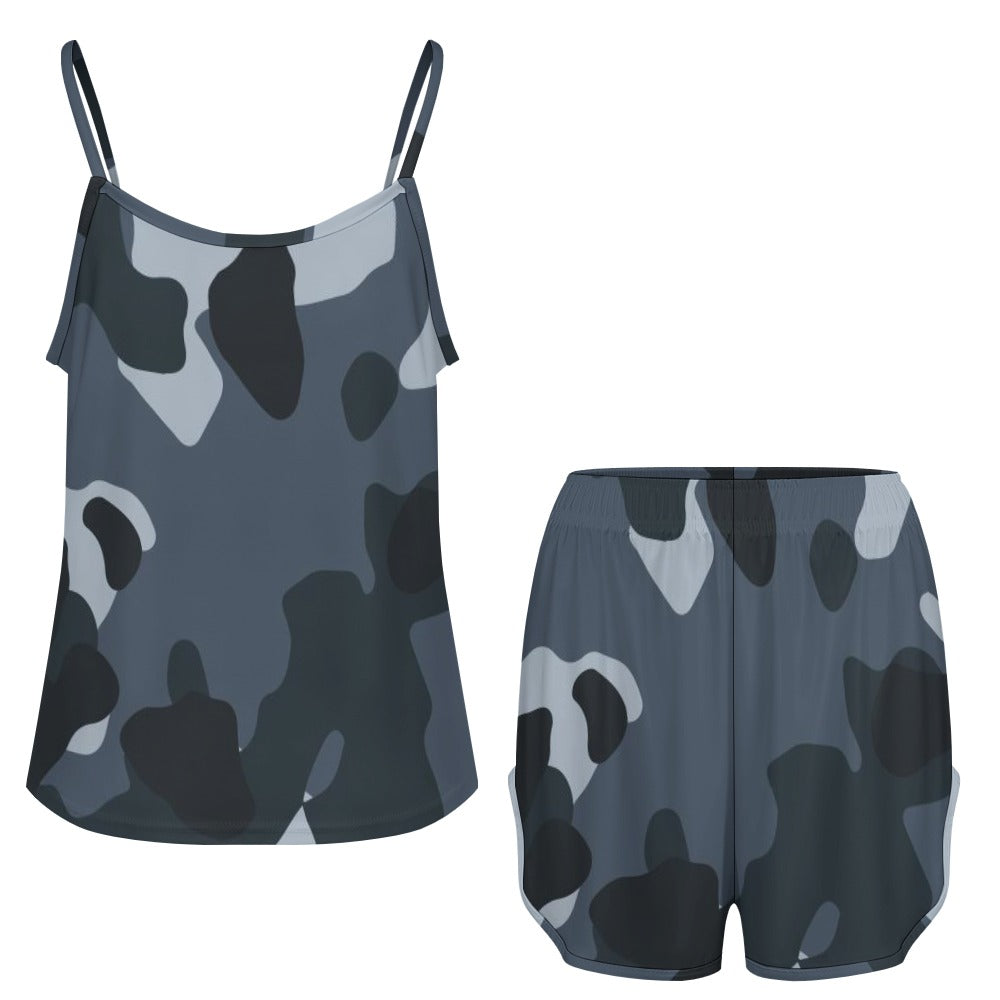 Strap pajama Set