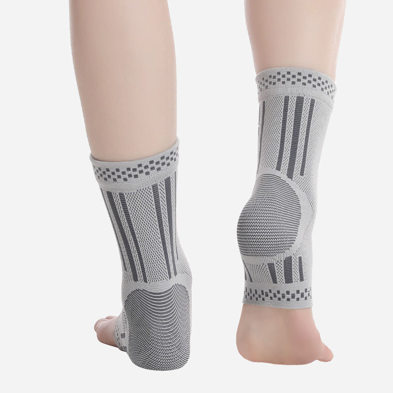 Graphene Ankle Brace, Warm Ankle Support Ankle Compression Sleeve Foot & Ankle Brace Socks For Sprained Ankle Compression Sleeve - Ankle Support For Women & Men - Tendonitis & Arthritis Ankle Brace