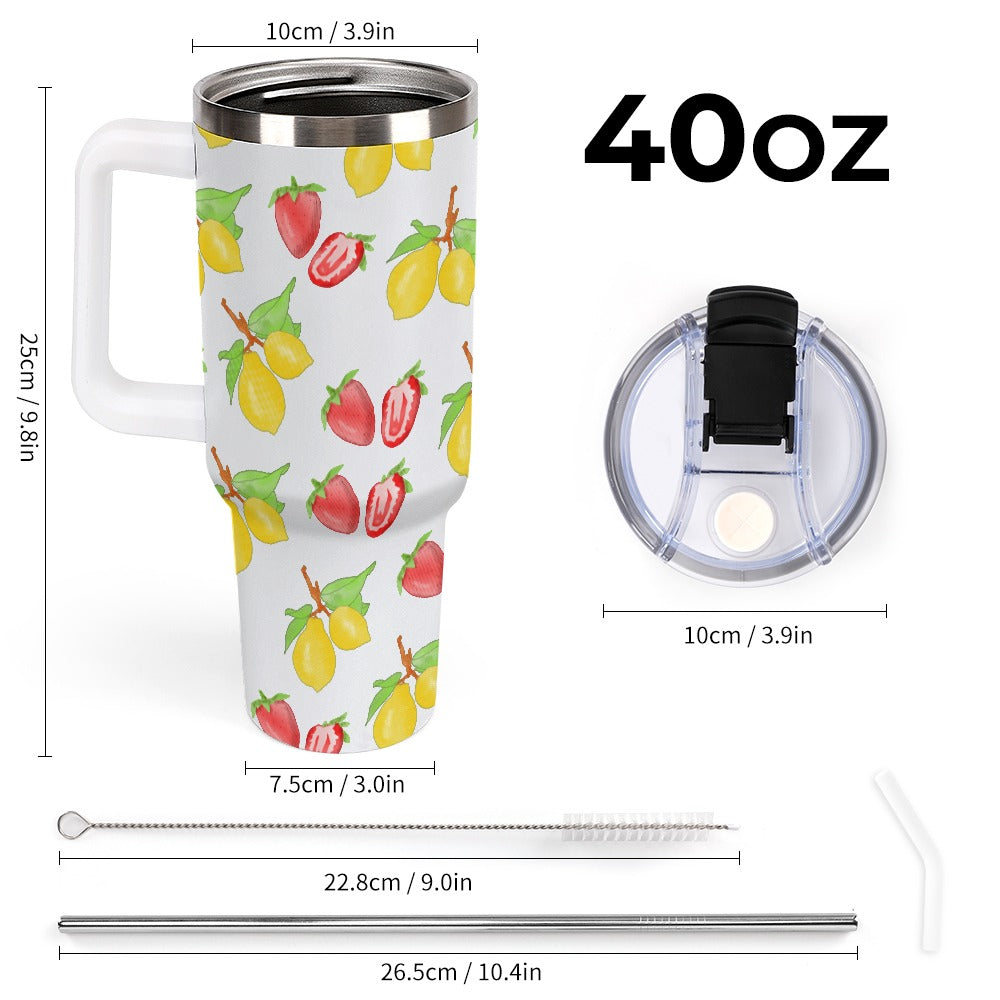 Berries Custom Large capacity car cup