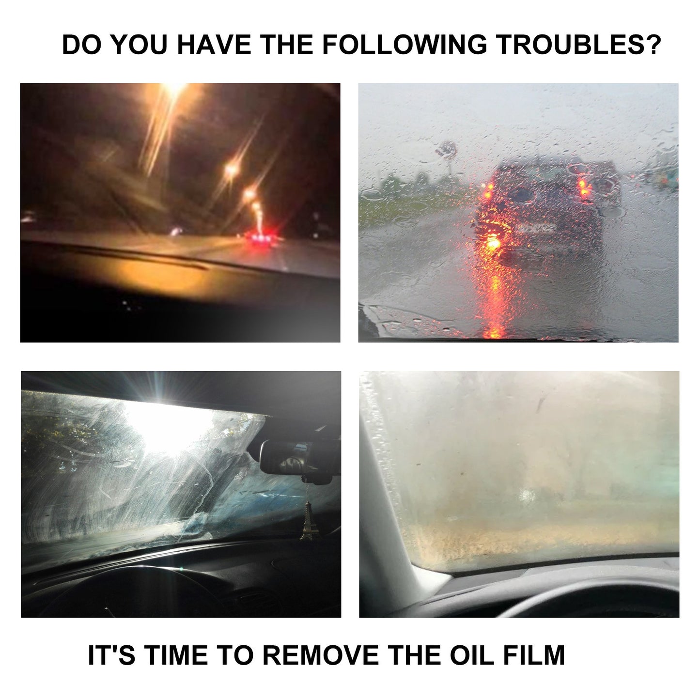 Glass Oil Film Remover