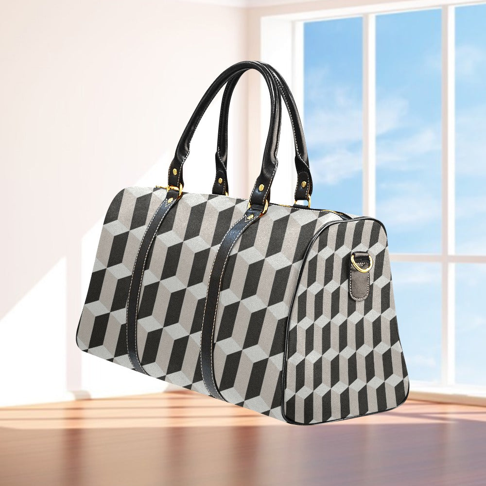 Travel Bag Black (Small) (Model1639)
