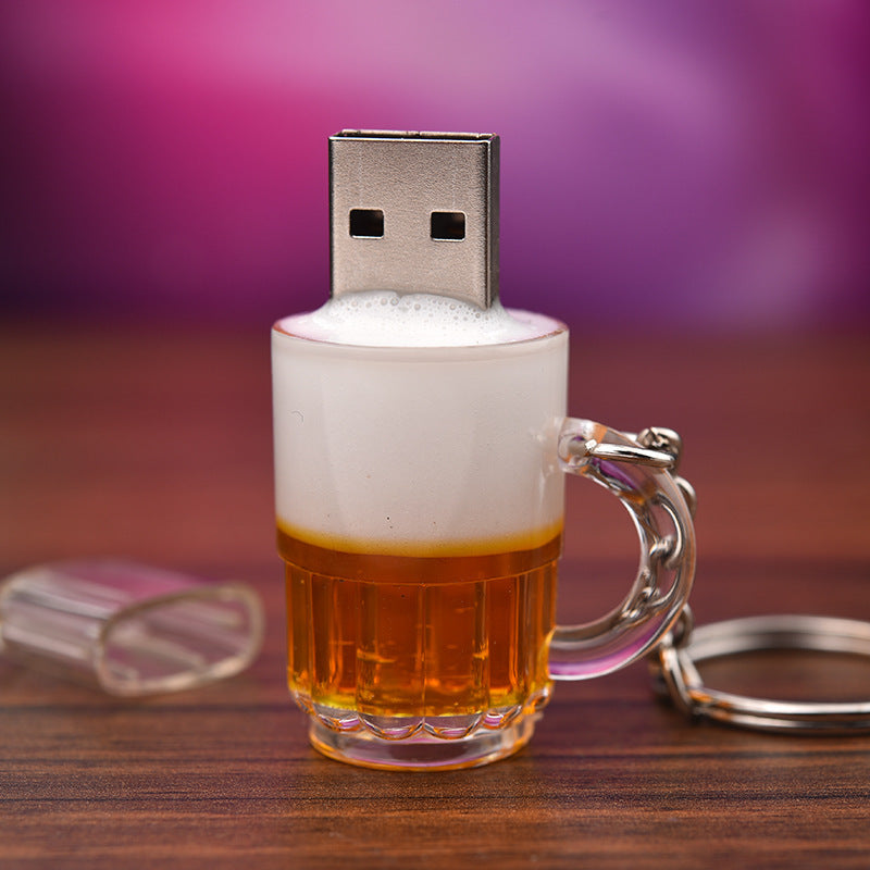 Beer mug u disk