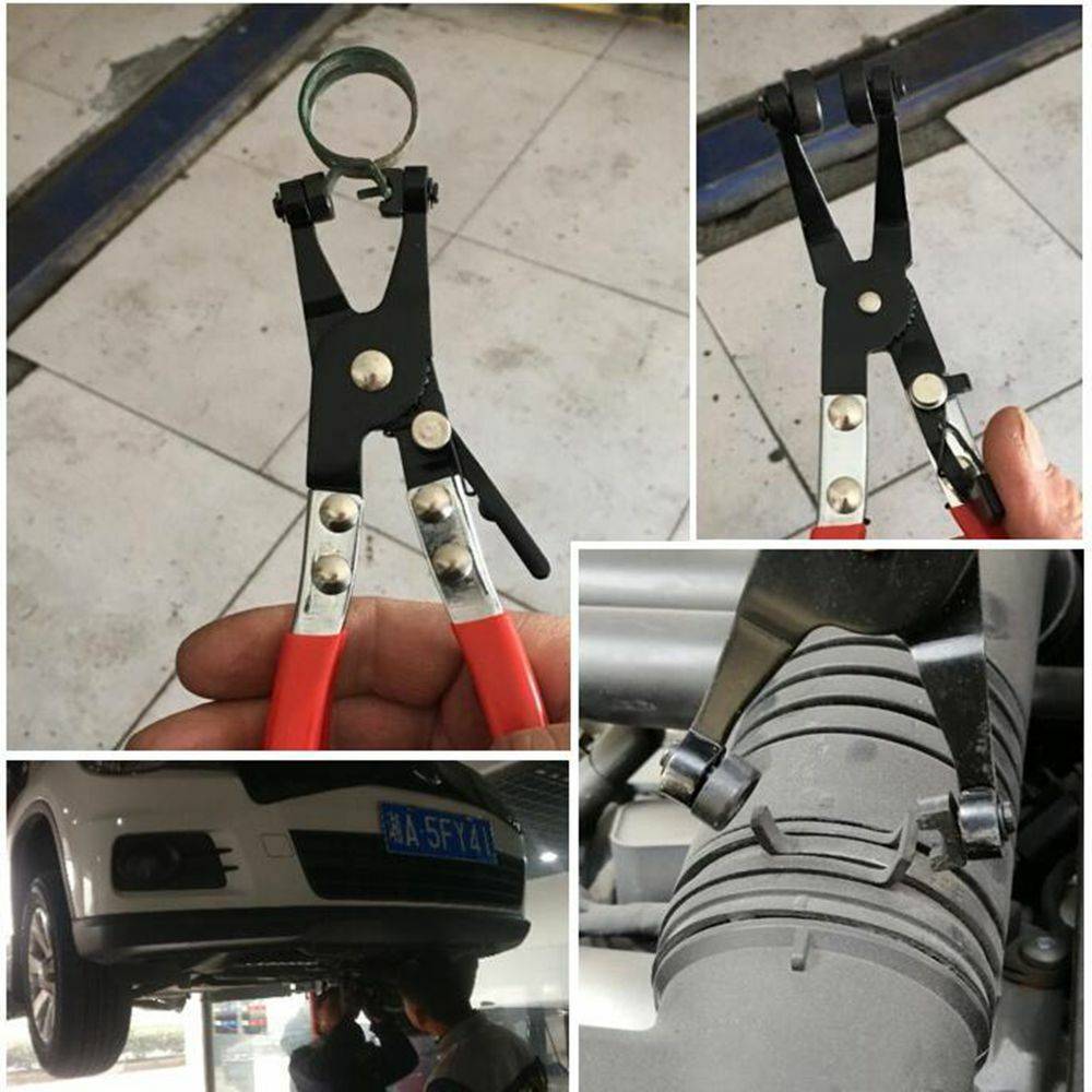 Hose Clamp Pliers With Ratchet Function 215 Mm Car Motor Vehicle
