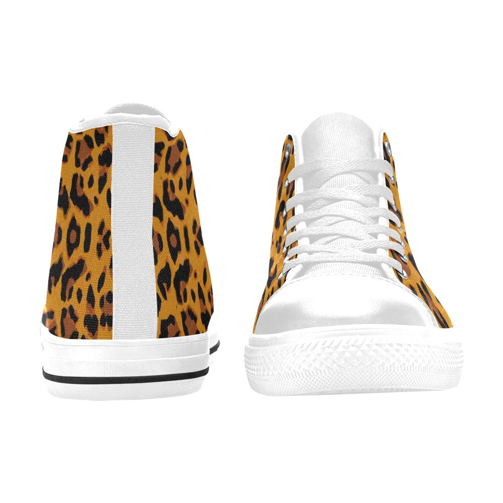 Custom High Top Canvas Shoes for Women Model017